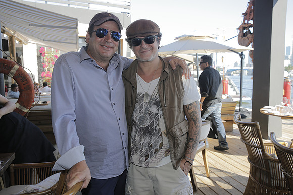 Carlos Miranda & Alejandro Sanz