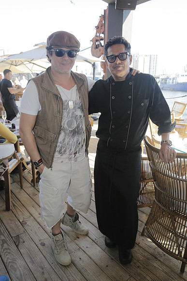Alejandro Sanz & Alfredo Alvarez