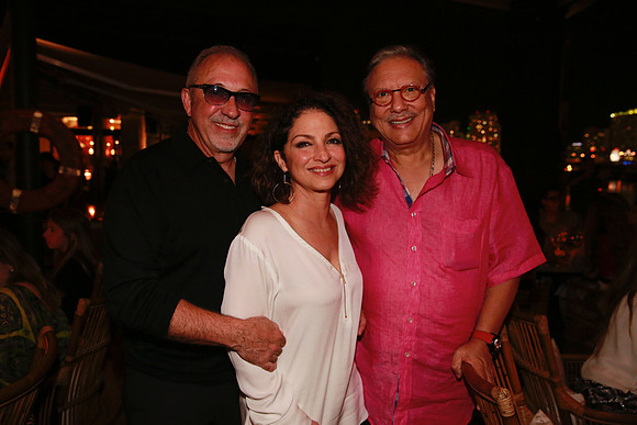 Emilio & Gloria Estefan & Arturo Sandoval