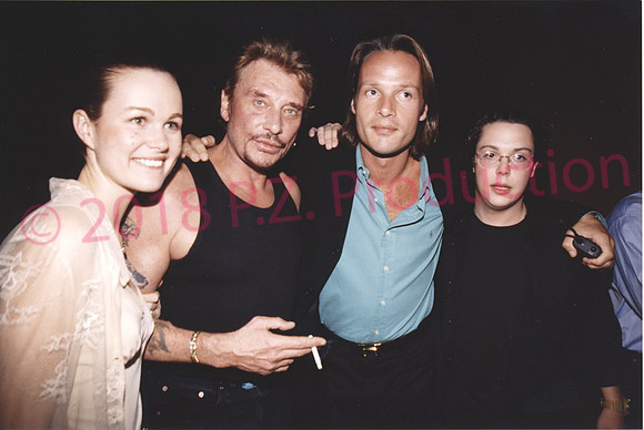 Johnny & Laeticia