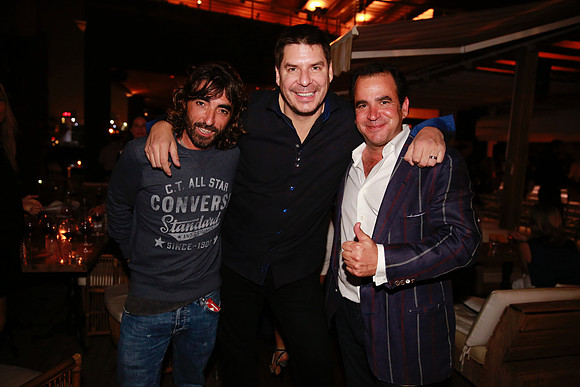 Javier Hildalgo, Marcelo Claure & Carlos Miranda
