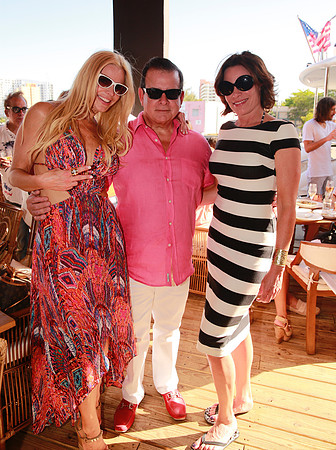 Alexia & Herman Echevarria and Luann de Lesseps