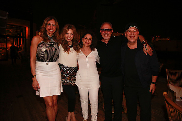 L.Estefan, Thalia, G. & E. Estefan & T. Mottola