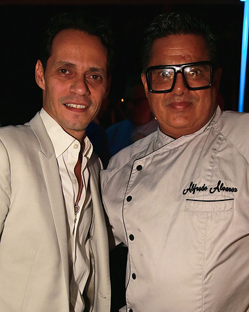 Marc Anthony & Alfredo Alvarez
