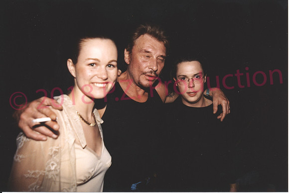 Johnny & Laeticia