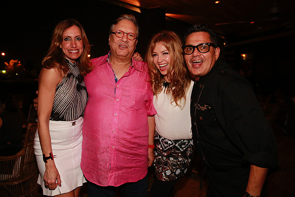 Lili Estefan, Arturo Sandoval Thalia & Alfredo Alvarez