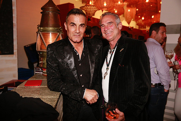 Eric Milon and Johnny Turchin