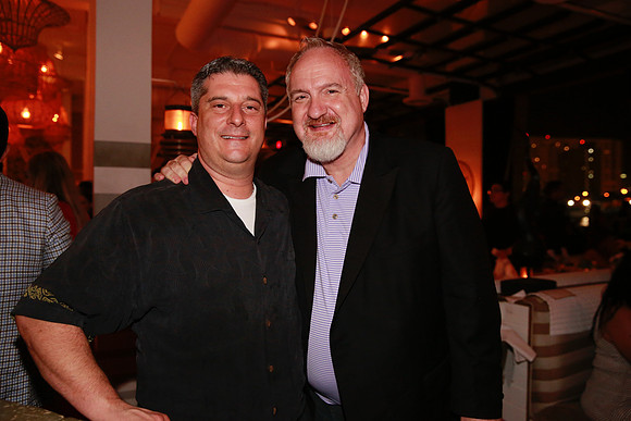 Lippi's chef Philippe Ruiz and Chef Art Smith.