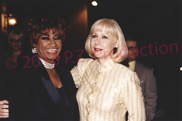 Christina & Celia Cruz