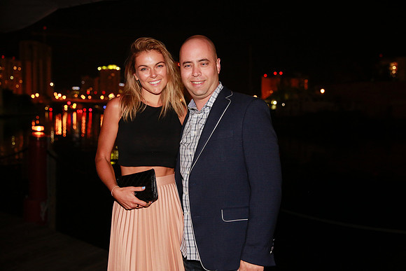 Serinda Swan & Eloy Yunexy