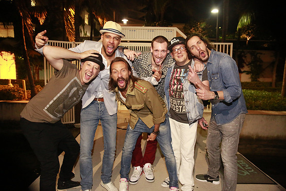 Bob Sinclar with the Yellow team