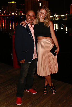 Pierre Zonzon aka Mister Z & Serinda Swan