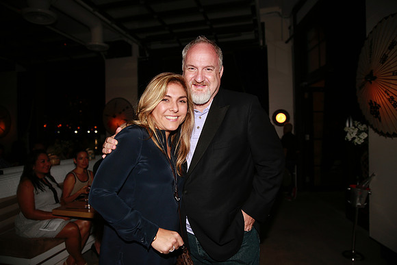 Chef Lorena Garcia and Chef Art Smith