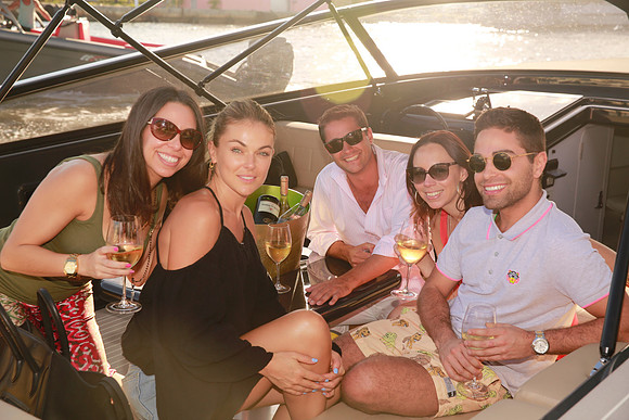 Serinda Swan and Friends
