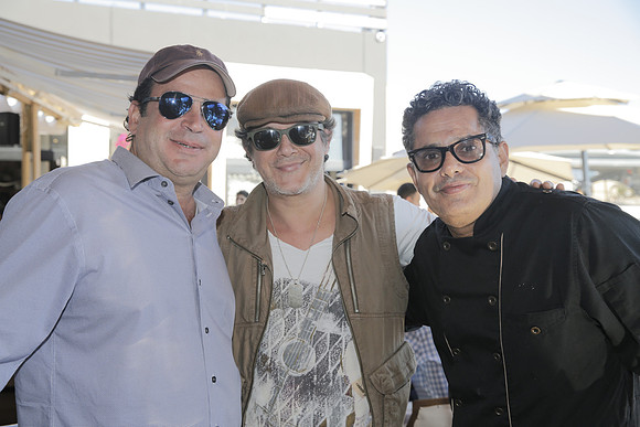 Carlos Miranda, Alejandro Sanz & Alfredo Alvarez