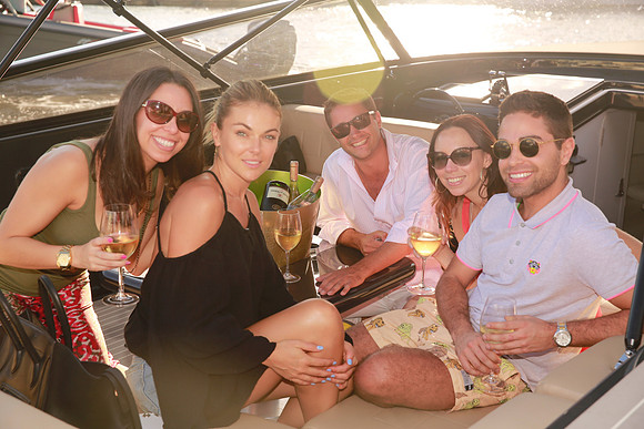 Serinda Swan and Friends