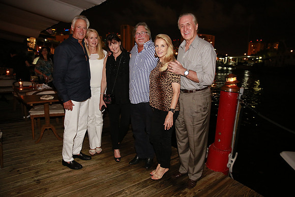 Micky Arison Pat Riley