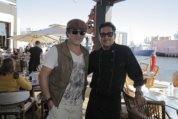 Alejandro Sanz & Alfredo Alvarez