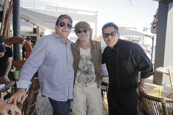 Carlos Miranda, Alejandro Sanz & Alfredo Alvarez