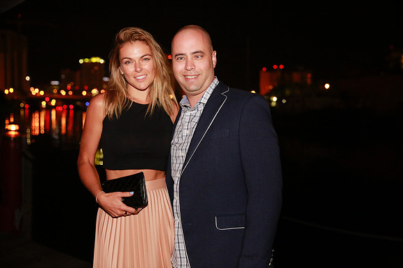Serinda Swan & Eloy Yunexy