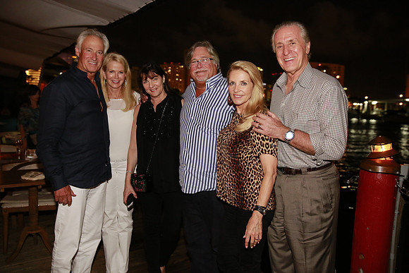 Micky Arison Pat Riley
